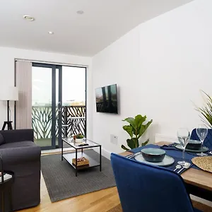  Apartment 1 Bed Flat Near Canary Wharf, O2